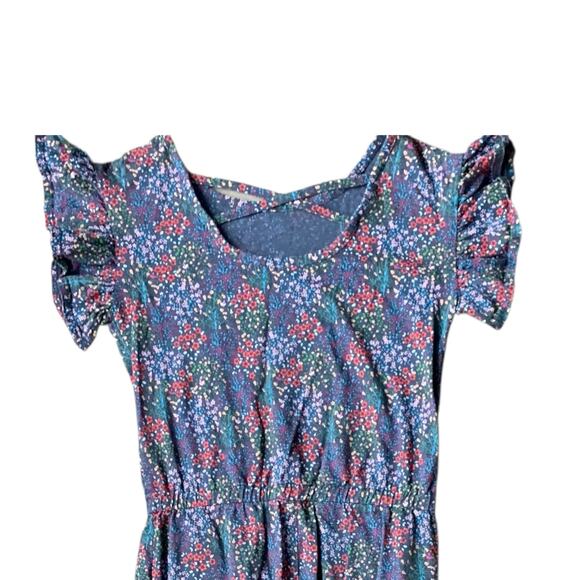 Tea Collection Ditsy Ruffle Jumper - Picture 5 of 11